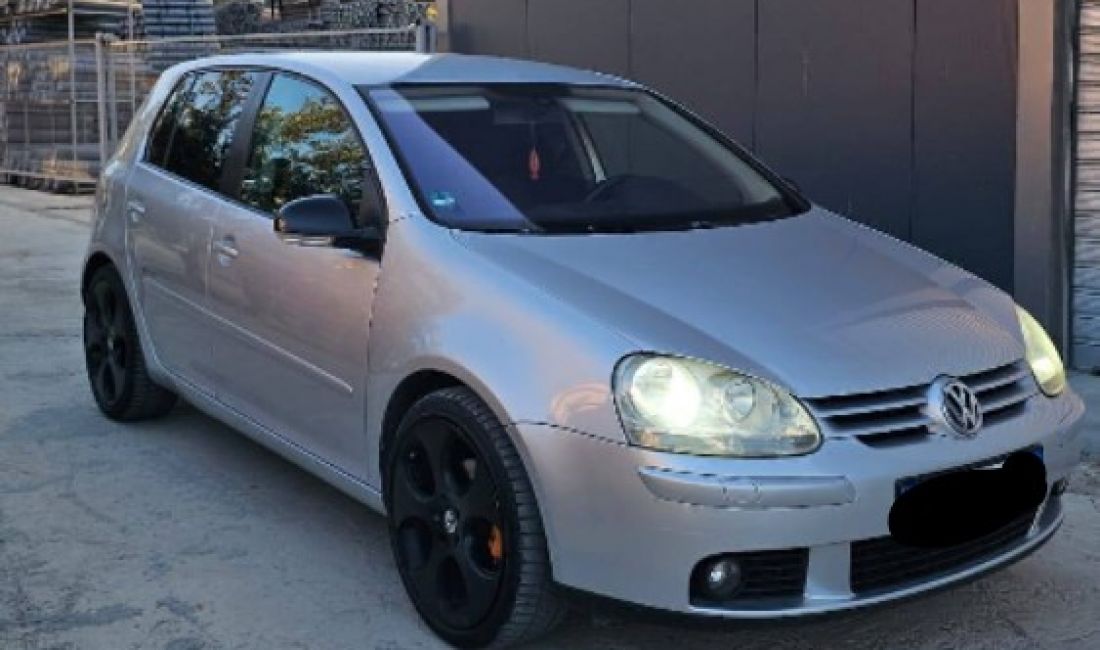 Makina ne shitje ne Tirane, Volkswagen, 2007 gasoline-gas,Kambio Automatik Pagesa 4,700  Euro.