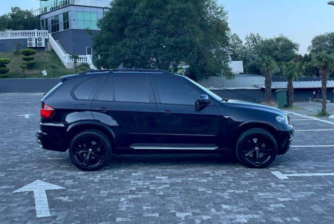 Makina ne shitje ne Tirane, BMW, 2008 Diesel,Kambio Automatik Pagesa 5,700  Euro.