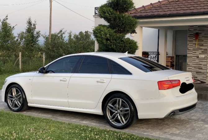 Auto in Vendita a Tirana, Audi, 2014 Diesel,Kambio Automatik Pagamento 14,500  Euro.