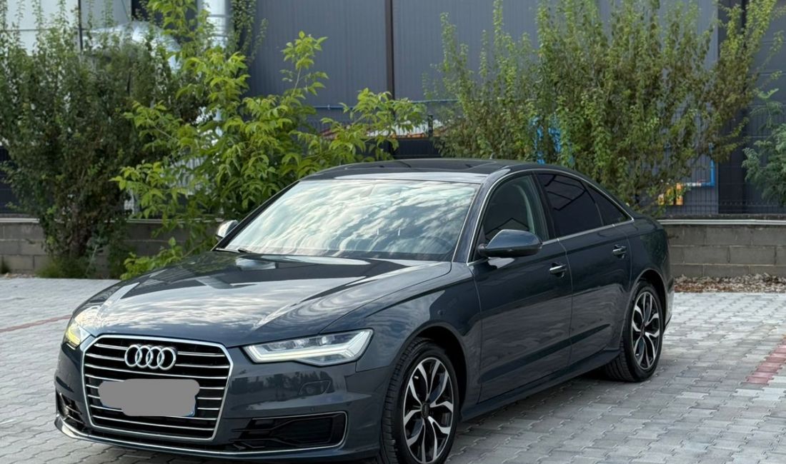 Makine me qera ne Rinas Tirane-AUDI A6 MATRIX 2018 duke filluar nga 60 euro dita