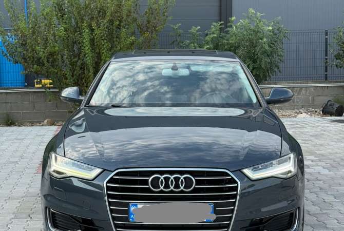 Makine me qera ne Rinas Tirane-AUDI A6 MATRIX 2018 duke filluar nga 60 euro dita