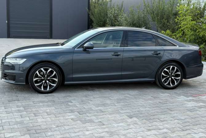 Makine me qera ne Rinas Tirane-AUDI A6 MATRIX 2018 duke filluar nga 60 euro dita