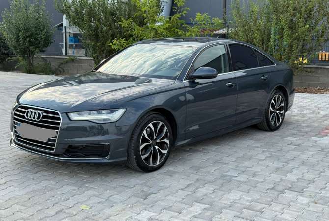 Makine me qera ne Rinas Tirane-AUDI A6 MATRIX 2018 duke filluar nga 60 euro dita