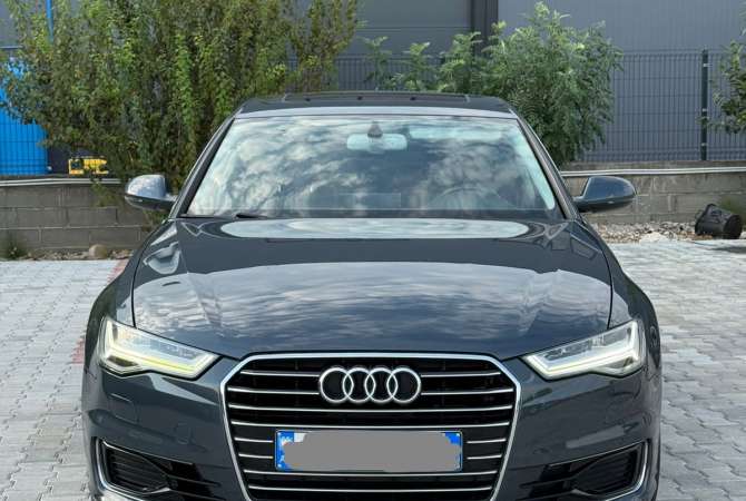 Makine me qera ne Rinas Tirane-AUDI A6 MATRIX 2018 duke filluar nga 60 euro dita