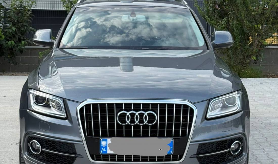 Makina me qera ne Rinas Tirane - Audi Q5 S-Line 3x – duke filluar nga 60 euro dita