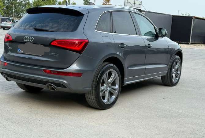 Makina me qera ne Rinas Tirane - Audi Q5 S-Line 3x – duke filluar nga 60 euro dita