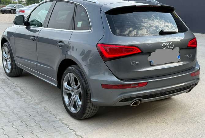 Makina me qera ne Rinas Tirane - Audi Q5 S-Line 3x – duke filluar nga 60 euro dita
