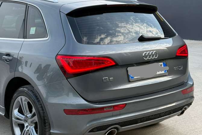 Makina me qera ne Rinas Tirane - Audi Q5 S-Line 3x – duke filluar nga 60 euro dita