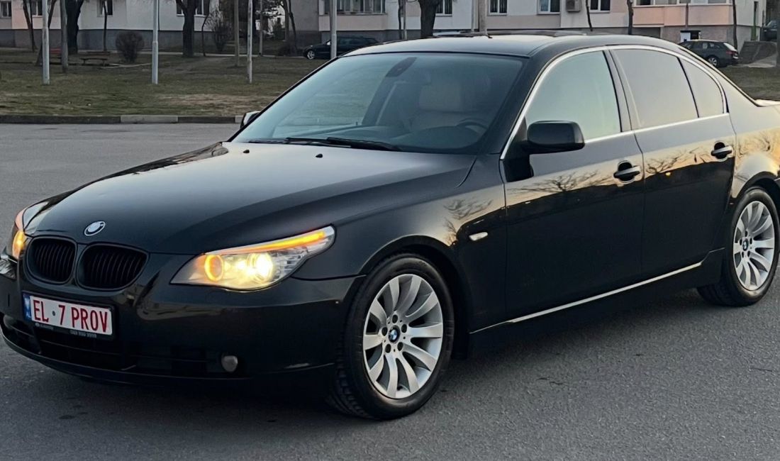 Makina ne shitje ne Tirane, BMW, 2008 Diesel,Kambio Automatik Pagesa 5,300  Euro.