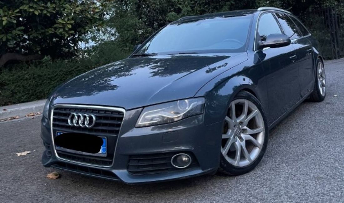 Makina ne shitje ne Tirane, Audi, 2010 Diesel,Kambio Manual Pagesa 6,000  Euro.