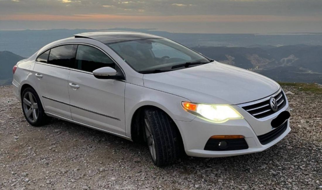 Makina ne shitje ne Tirane, Volkswagen, 2010 gasoline-gas,Kambio Automatik Pagesa 5,700  Euro.