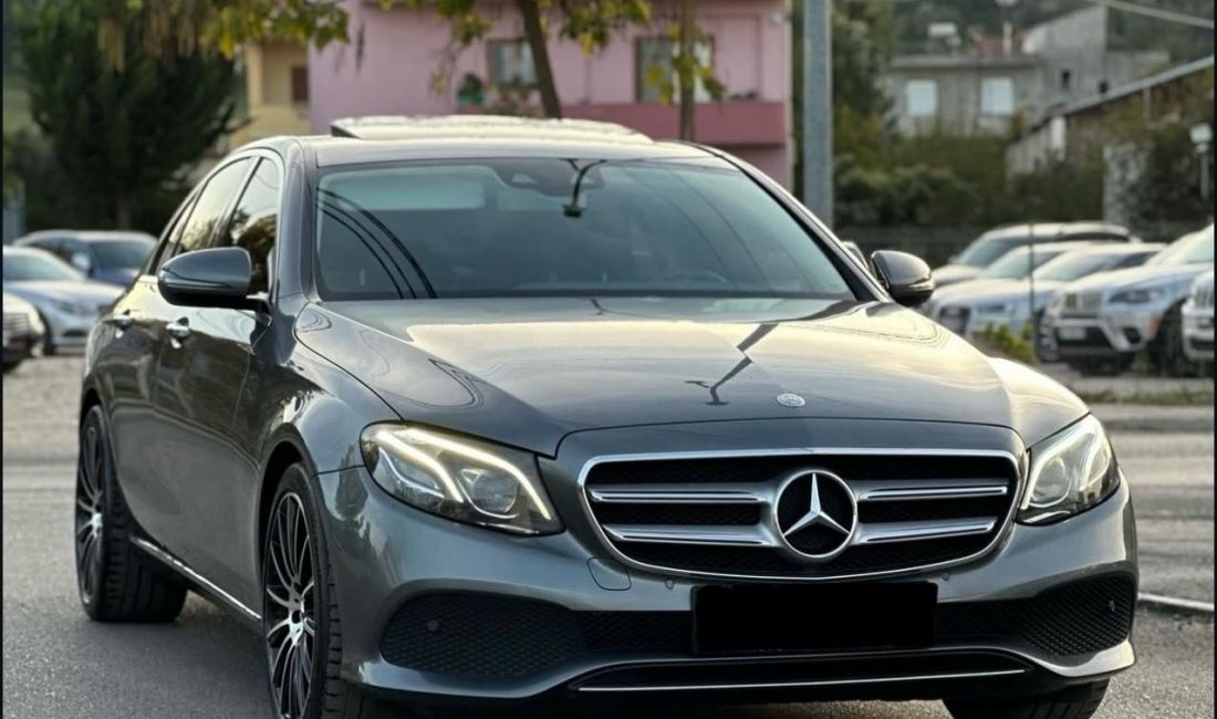 📢 MAKINE ME QERA – Mercedes E-Class 220
