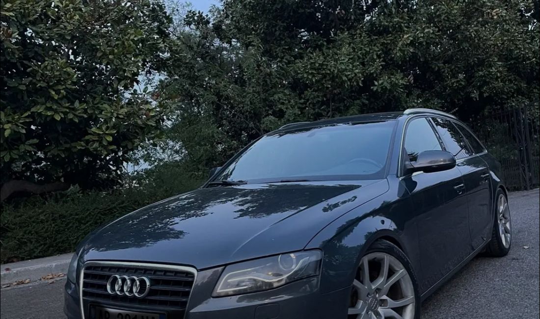 Makina ne shitje ne Tirane, Audi, 2010 Diesel,Kambio Automatik Pagesa 6,000  Euro.