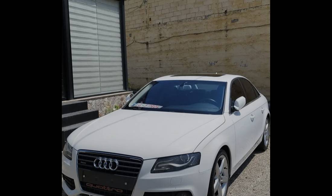 Makina ne shitje ne Tirane, Audi, 2010 gasoline-gas,Kambio Automatik Pagesa 5,999  Euro.