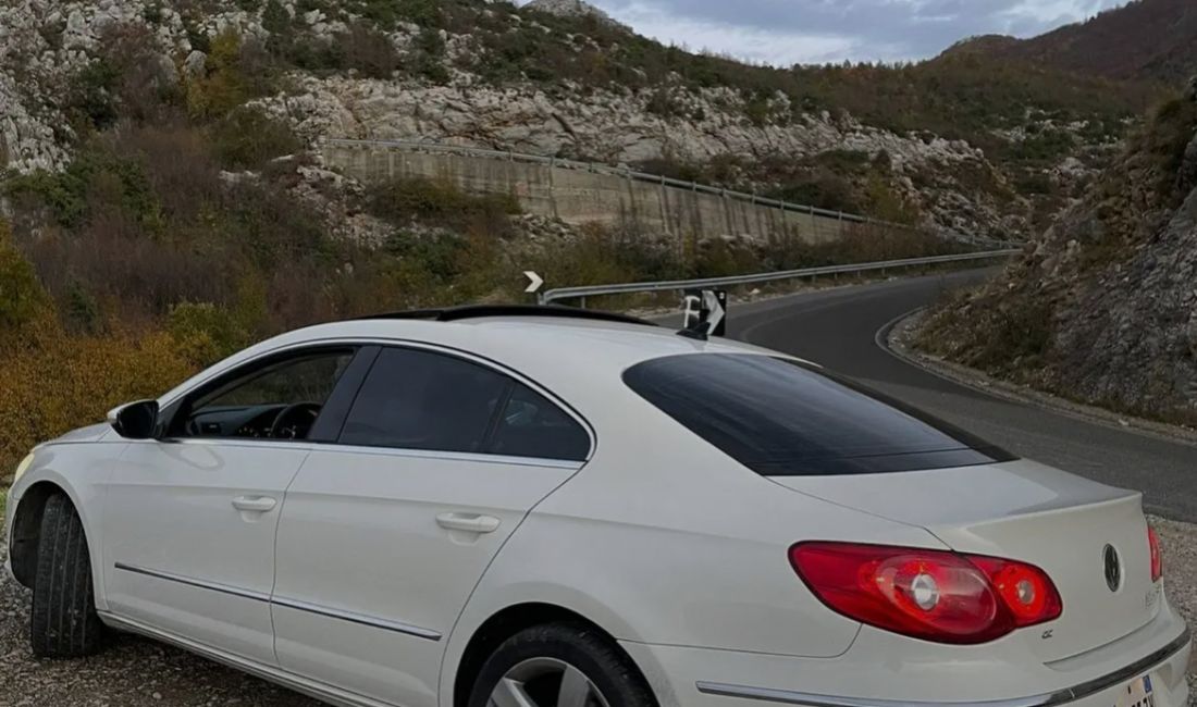 Makina ne shitje ne Tirane, Volkswagen, 2010 Diesel,Kambio Automatik Pagesa 5,700  Euro.