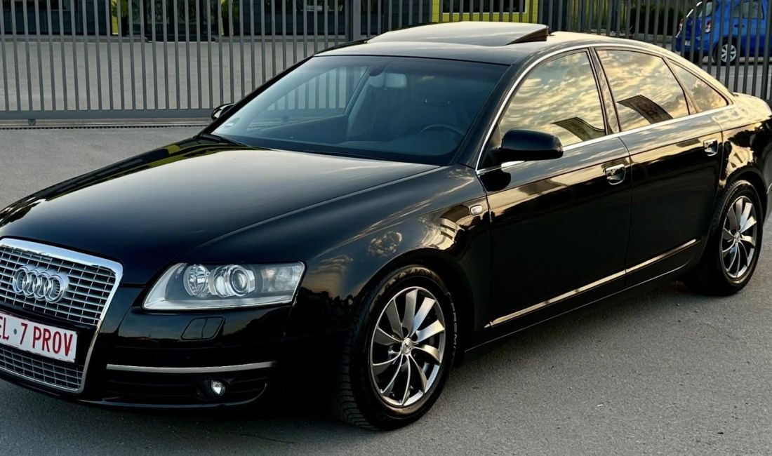 Makina ne shitje ne Tirane, Audi, 2007 Benzine,Kambio Automatik Pagesa 4,700  Euro.