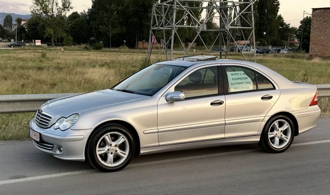 Auto in Vendita a Tirana, Mercedes-Benz, 2006 Benzine,Kambio Automatik Pagamento 4,000  Euro.
