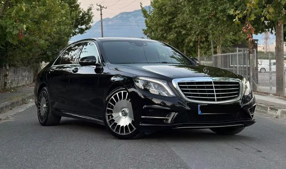 🚘 Makina me Qira – Mercedes-Benz S350 Lungo 200 euro