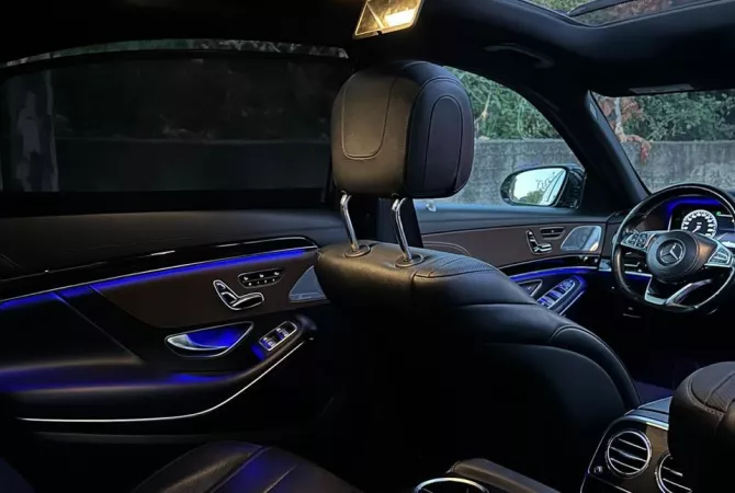 🚘 Makina me Qira – Mercedes-Benz S350 Lungo 200 euro