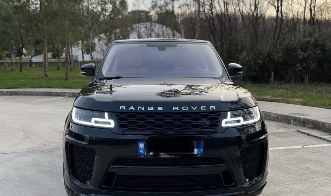 📢 Jepet me qira Range Rover Sport 3.0 Diesel -200 euro/dita
