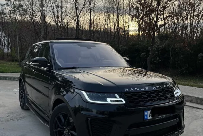 📢 Jepet me qira Range Rover Sport 3.0 Diesel -200 euro/dita