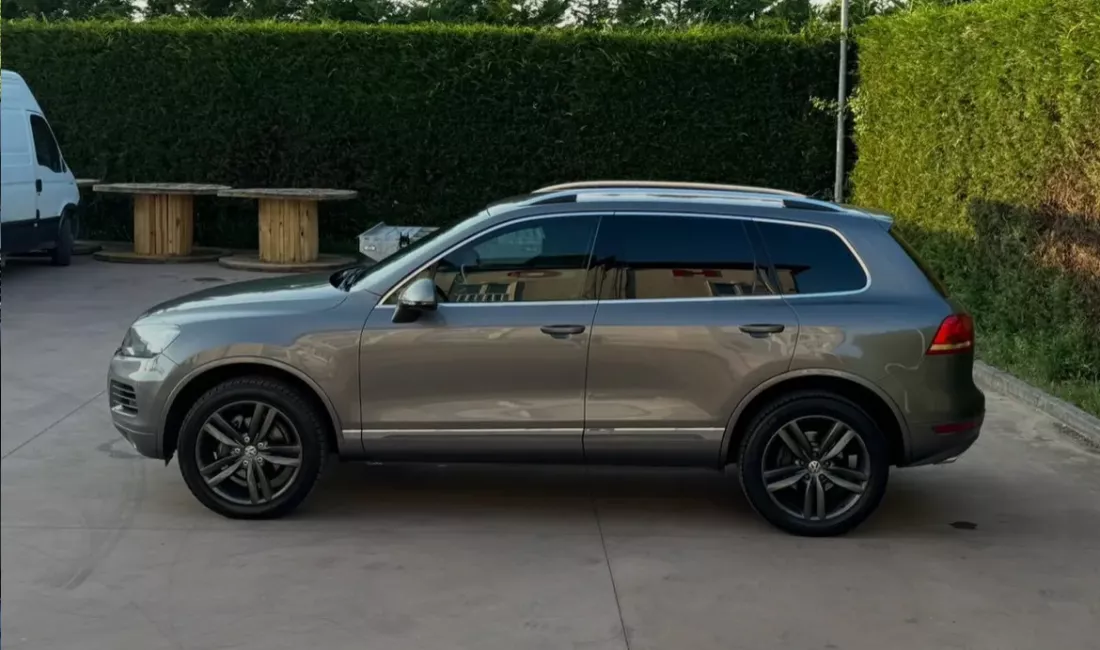 Auto in Vendita a Tirana, Volkswagen, 2011 Diesel,Kambio Automatik Pagamento 13,500  Euro.