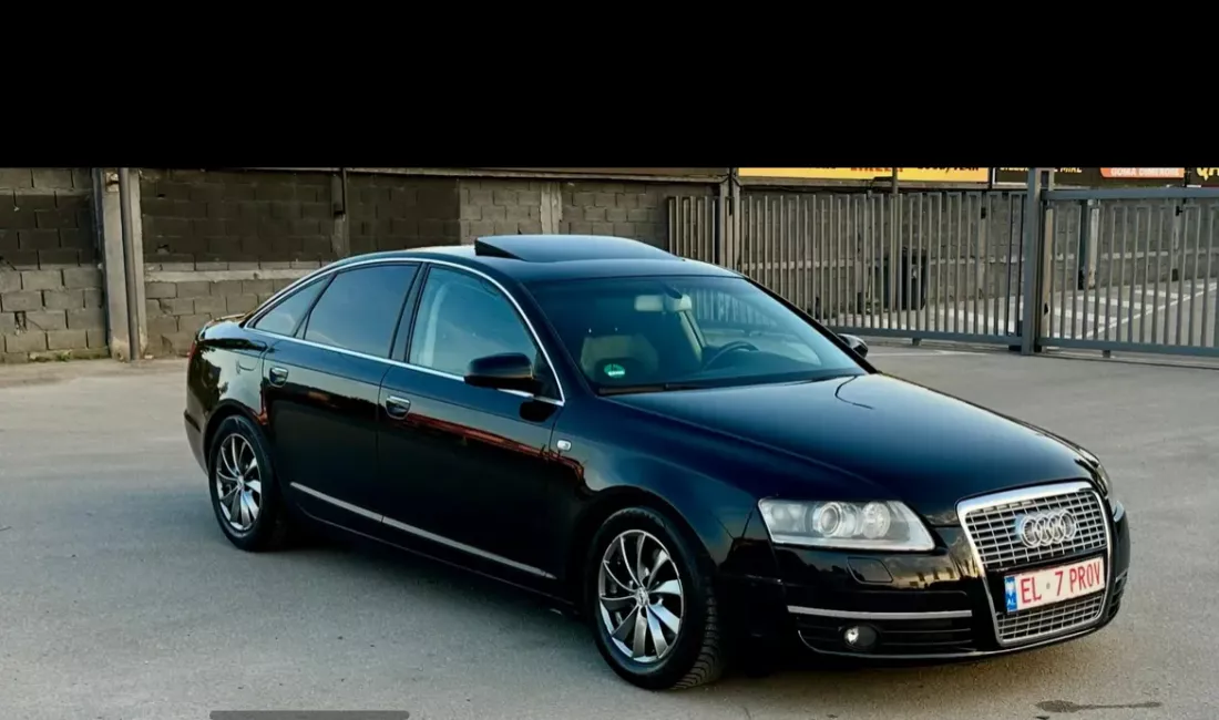 Auto in Vendita a Tirana, Audi, 2007 gasoline-gas,Kambio Automatik Pagamento 4,700  Euro.