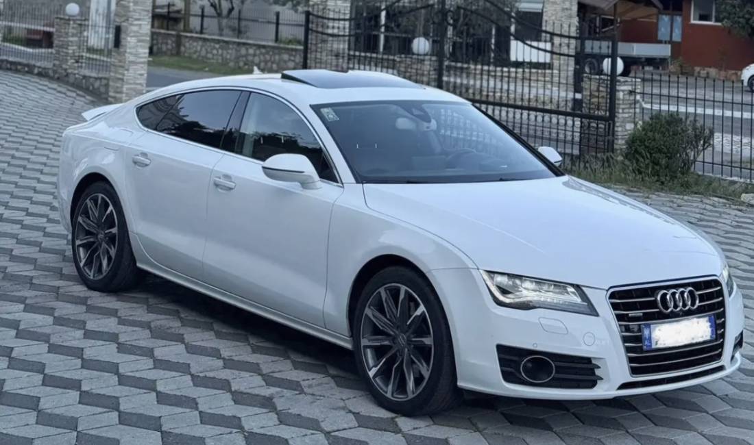Auto in Vendita a Tirana, Audi, 2013 Diesel,Kambio Automatik Pagamento 13,400  Euro.