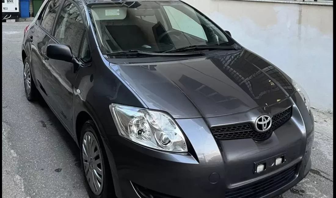 Auto in Vendita a Tirana, Toyota, 2008 Diesel,Kambio Manual Pagamento 4,700  Euro.