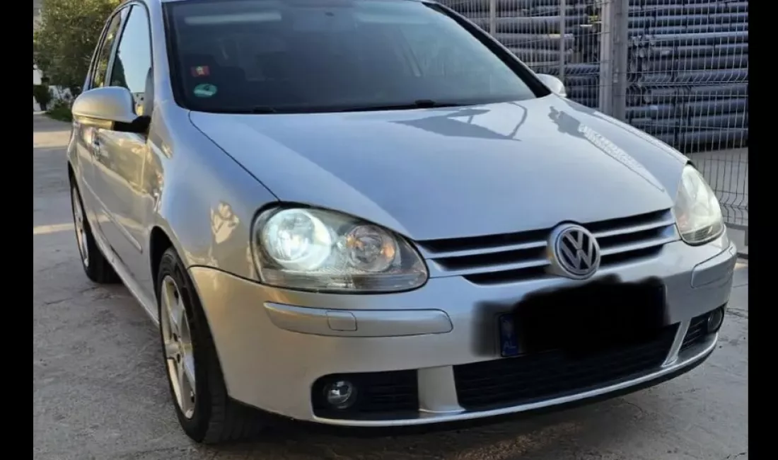 Auto in Vendita a Tirana, Volkswagen, 2006 gasoline-gas,Kambio Manual Pagamento 3,500  Euro.