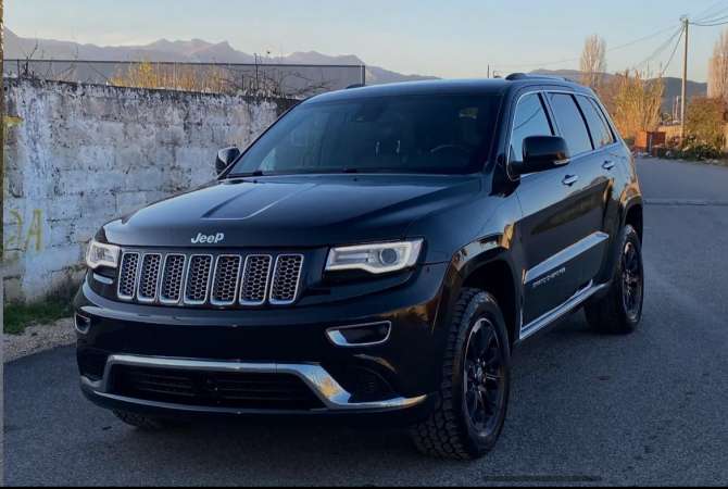 Auto in Vendita a Elbasan, Jeep, 2014 Diesel,Kambio Automatik Pagamento 15,990  Euro.