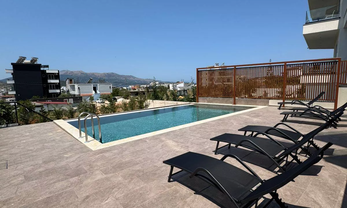 Shtepi ne shitje Apartament ne Sarande, 1+1, Mobilimi Pjeserisht e mobiluar, Pagesa 123,000  Euro.