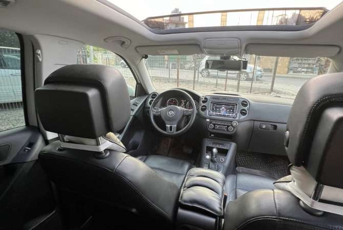 📢Jepet makina me qera Volkswagen Tiguan 2.0 nafte  duke filluar nga 45 euro dita 