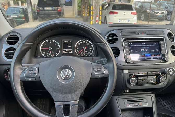 📢Jepet makina me qera Volkswagen Tiguan 2.0 nafte  duke filluar nga 45 euro dita 