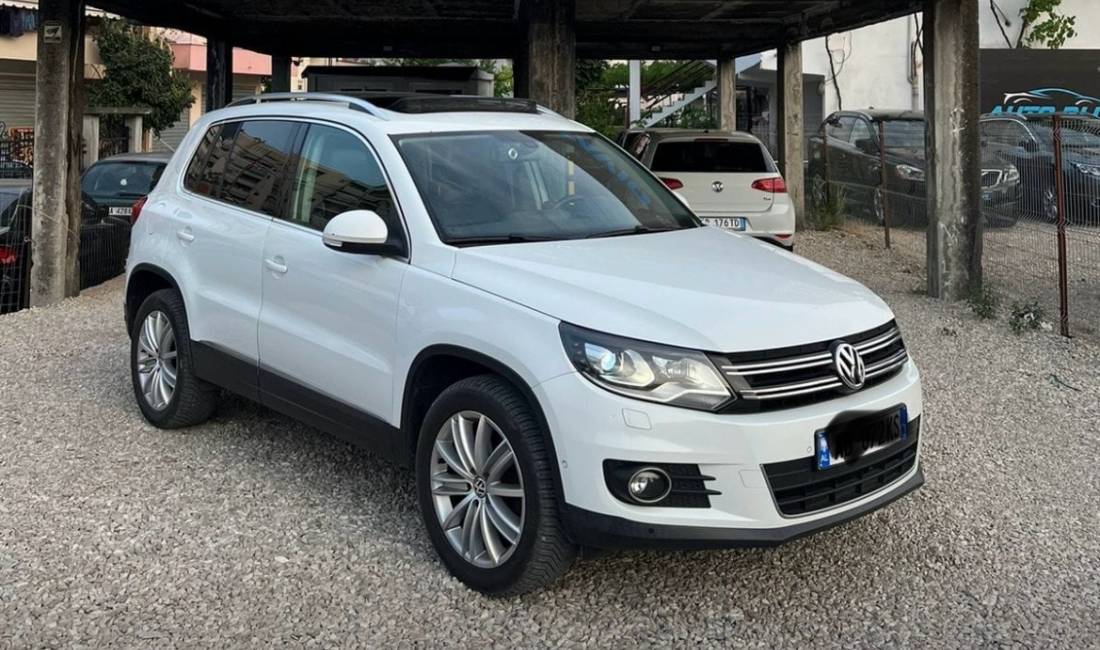 📢Jepet makina me qera Volkswagen Tiguan 2.0 nafte  duke filluar nga 45 euro dita 