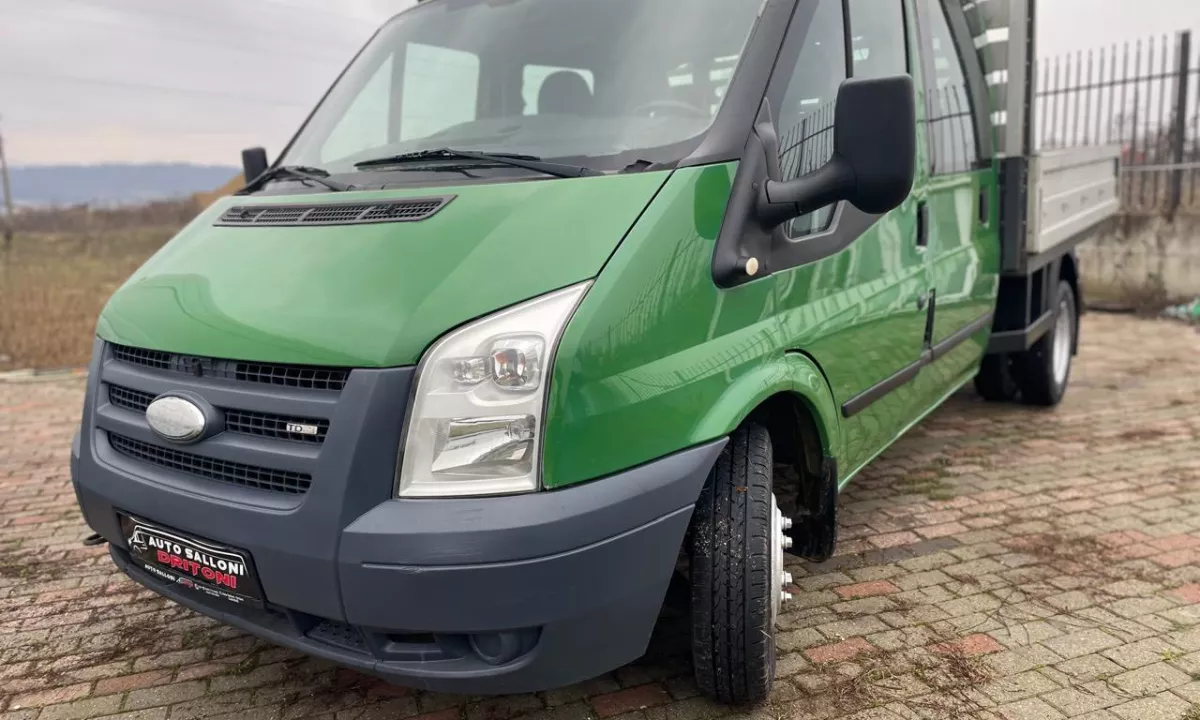 Auto in Vendita a Tirana, Ford, 2008 Diesel,Kambio Manual Pagamento 5,999  Euro.