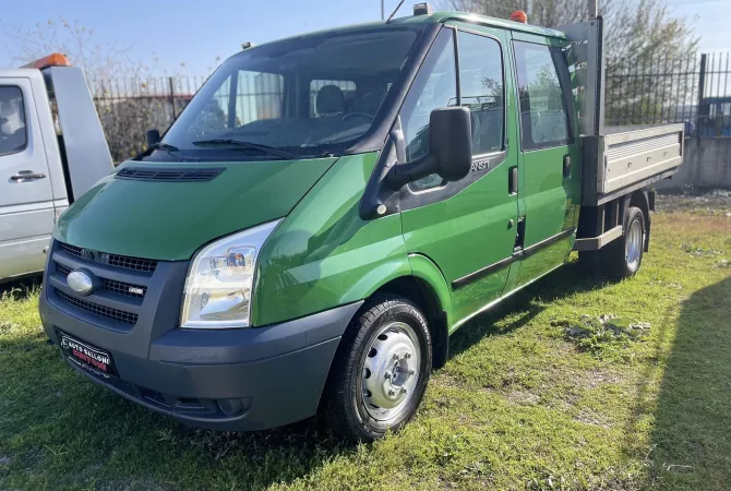 Auto in Vendita a Tirana, Ford, 2008 Diesel,Kambio Manual Pagamento 5,999  Euro.