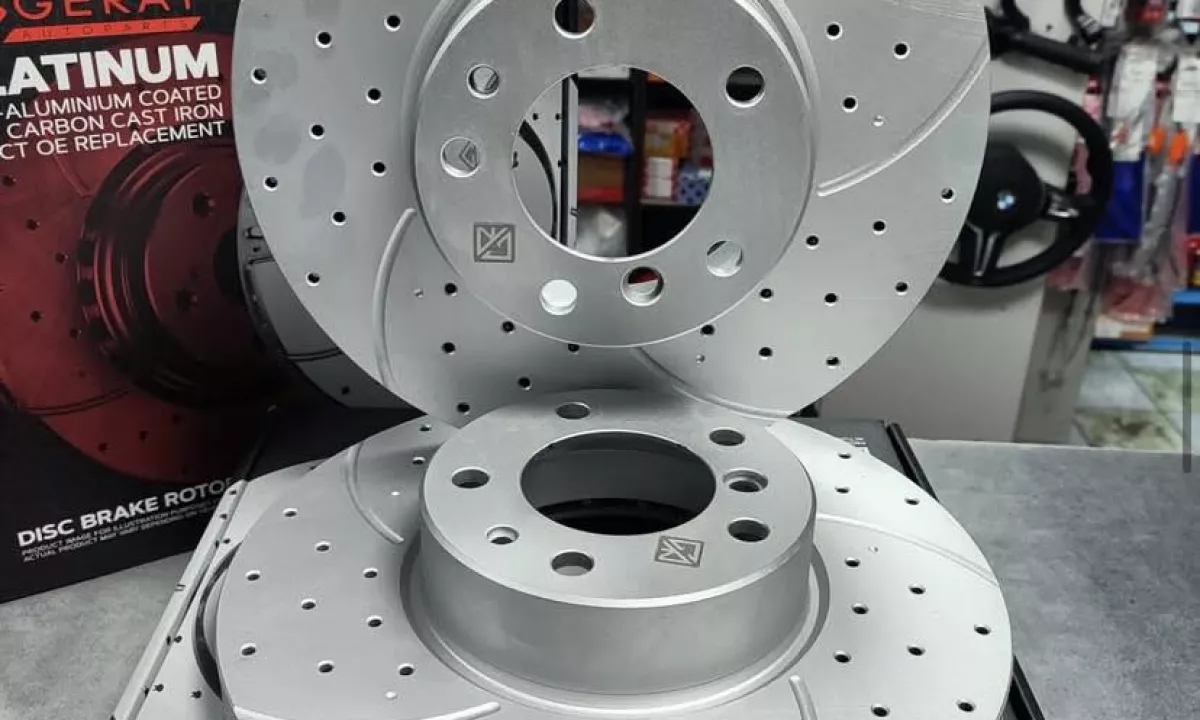 Shiten 🔩 Tambure me Vrima – Audi A5/A6