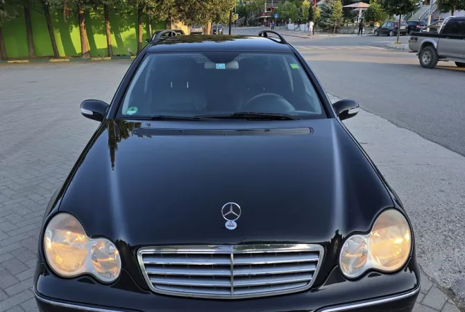 🚗 SHITET Mercedes-Benz W203 C-Class 220 CDI – Sport Edition | Viti 2006