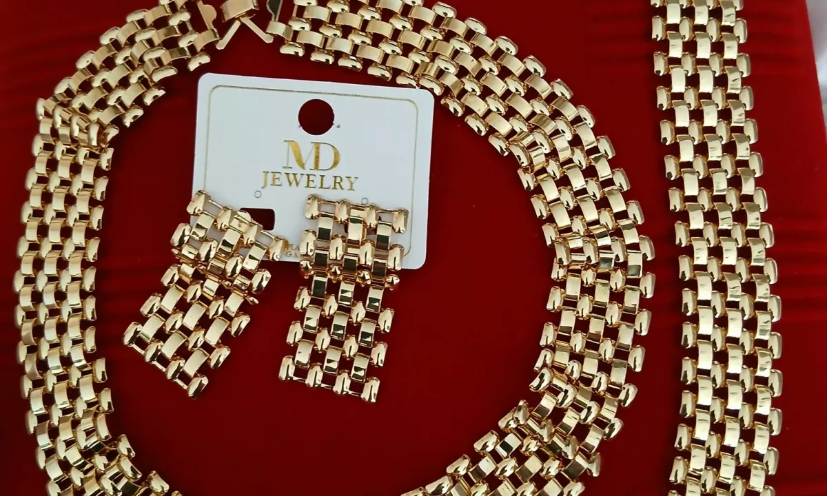 💍 SHITET Set Celiku – Varese + Byzylyk | Flake Ari