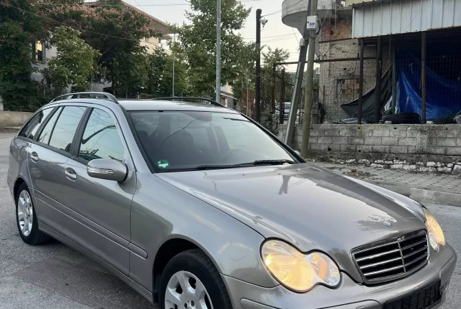 🚗 SHITET Mercedes C-Class W203 – C180 Kompressor | Viti 2005