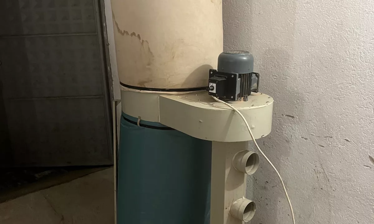 🔧 SHITET Ventilim Industrial – Kapacitet 2000 m³/h