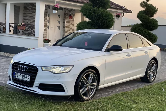 shitet 🚘 Audi A6 S-Line – Viti 2014 | 3.0 TDI | Automatik M8 | Mundësi Ndërrimi