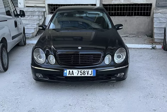 🟩 SHITET Mercedes-Benz E 200 – 2.7 Naftë | Gjendje Super | 3000€