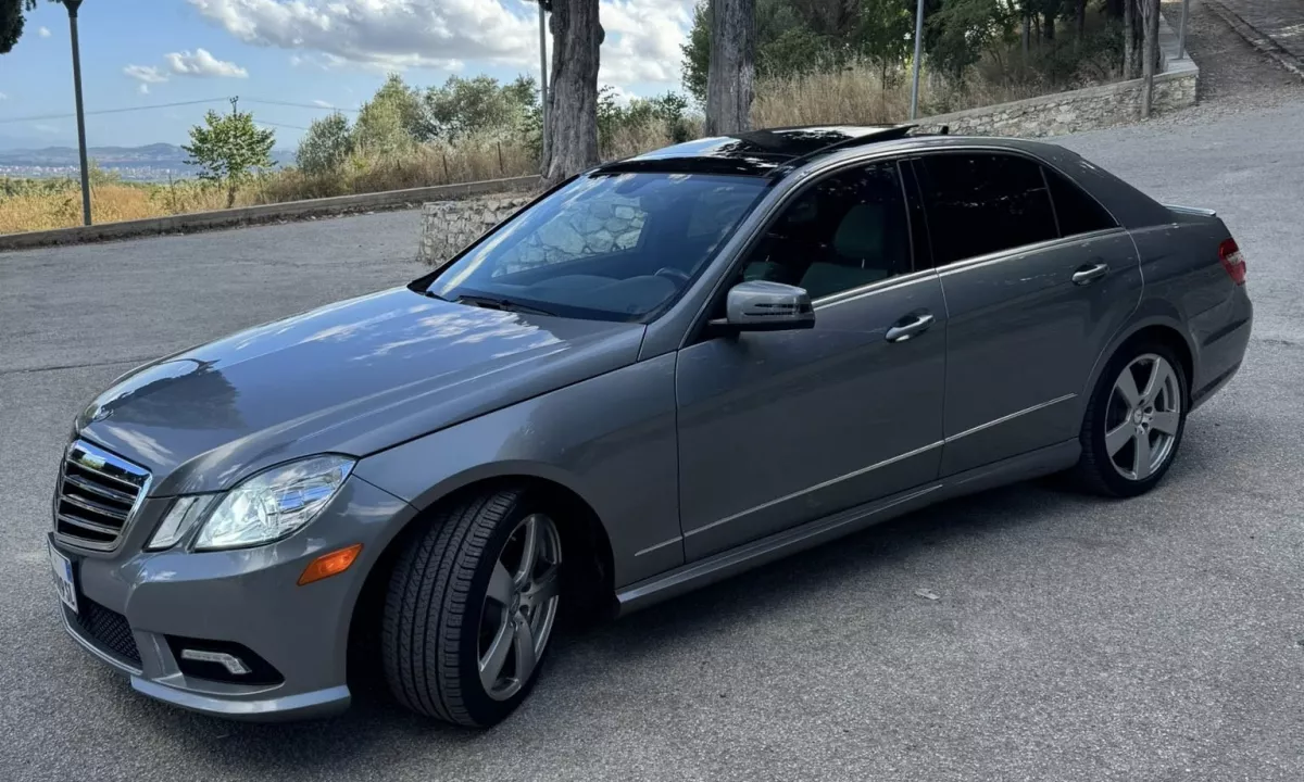 Auto in Vendita a Tirana, Mercedes-Benz, 2011 gasoline-gas,Kambio Automatik Pagamento 12,500  Euro.