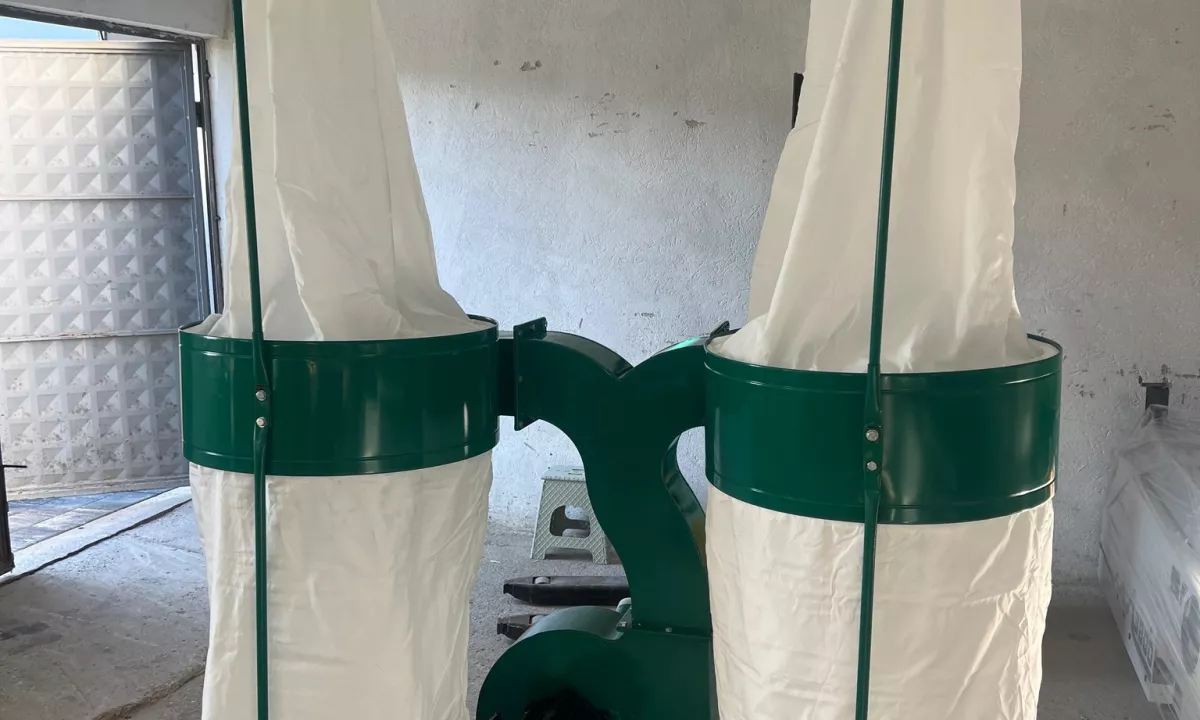 🌀 SHITET Ventilim Industrial – 4KW, I Ri, Pa Perdorur