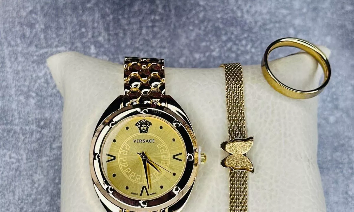 🛍 SHITET Set Elegant per Femra – Ore + Byzylyk + Unaze