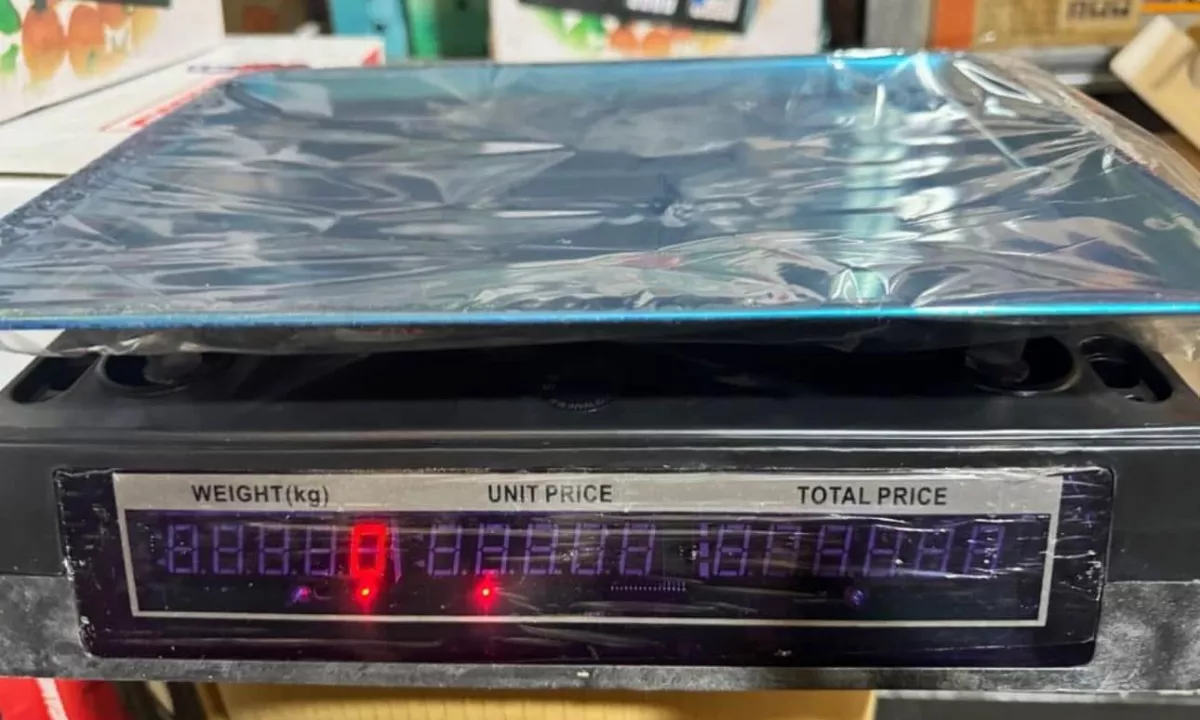 ⚖️ Peshore Elektronike 40 Kg me Bateri & Karikim | 2,990 Leke | Posta Falas