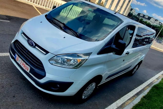 🚐 Shitet Ford Transit XL – 8 Vende | Viti 2015 | Sapo ardhur nga Zvicra