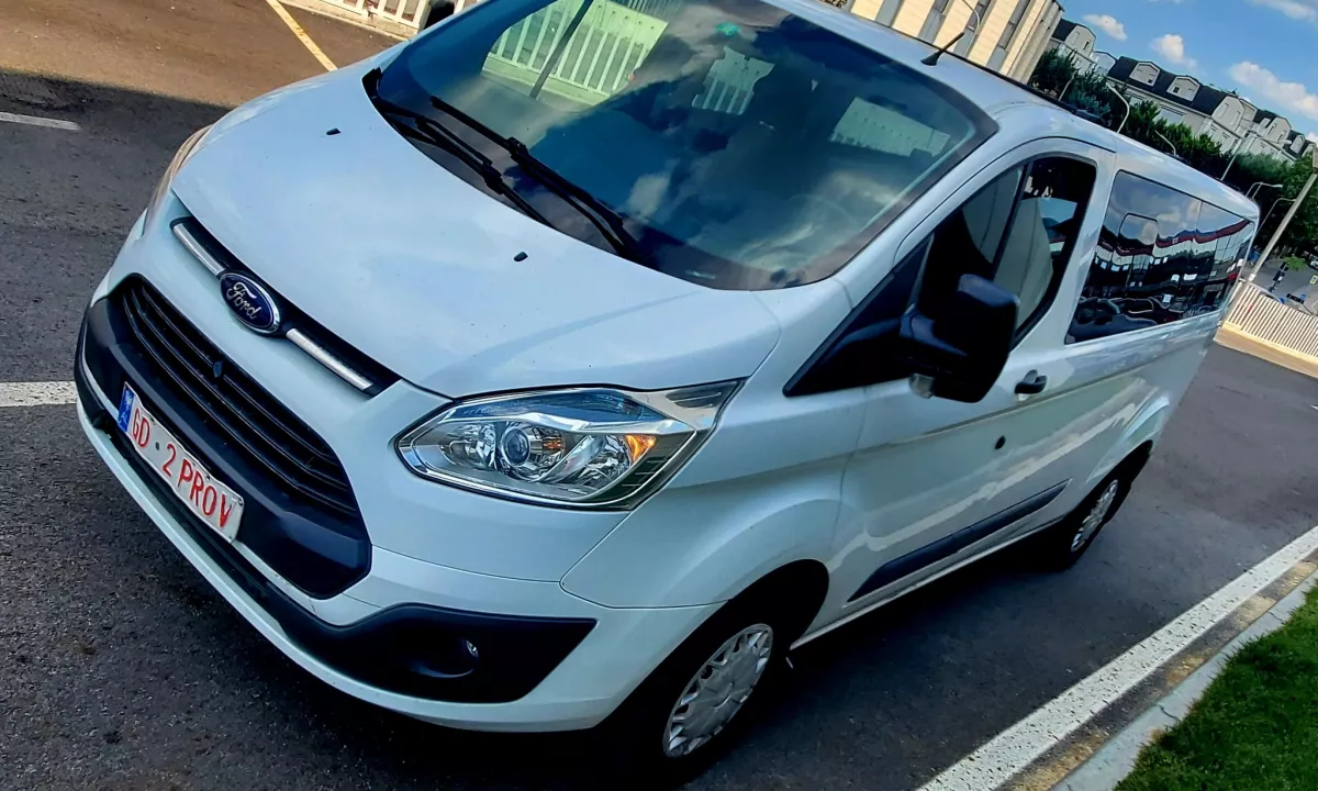 Makina ne shitje ne Tirane, Ford, 2015 Diesel,Kambio Manual Pagesa 10,000  Euro.